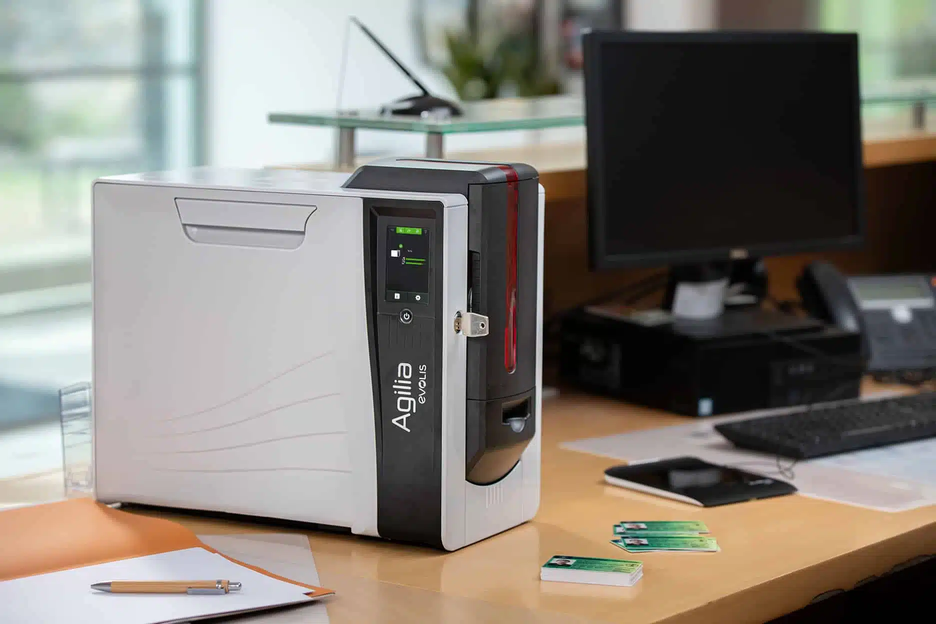 Card printer