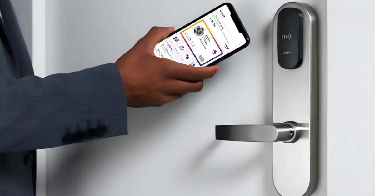Mobile Access with SECANDA App